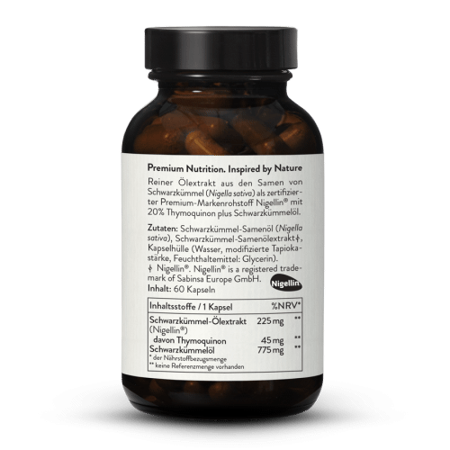 Zwarte komijn olie & extract