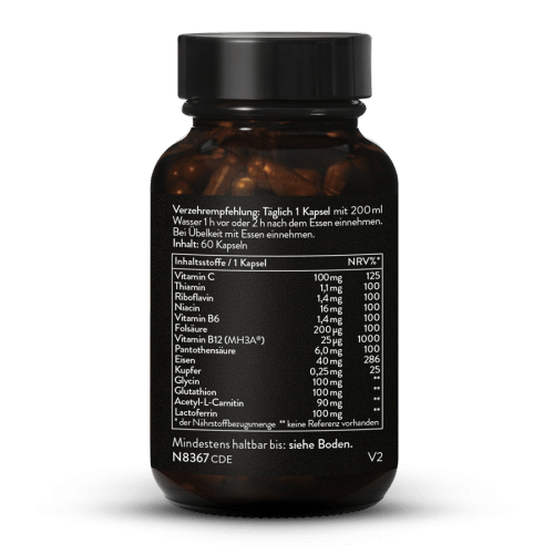 Complexe Fer Pro 40 Mg
