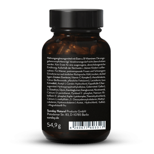 Complexe Fer Pro 40 Mg