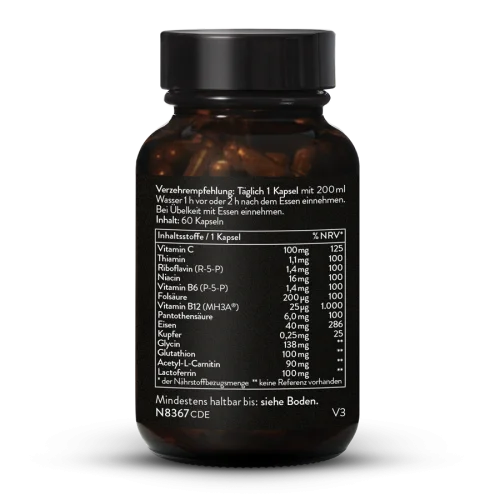Eisen Komplex Pro 40 mg