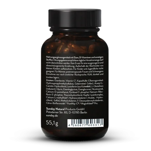 Eisen Komplex Pro 40 mg