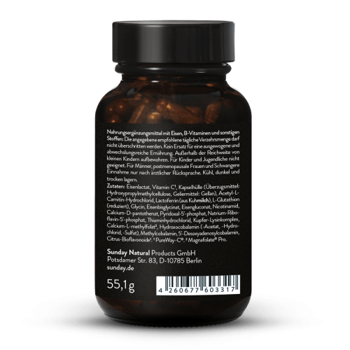 EISEN KOMPLEX PRO 40 mg