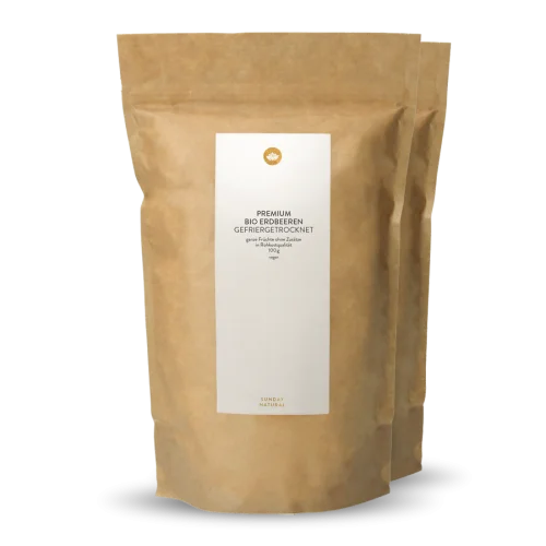 Organic Freeze-Dried Strawberries