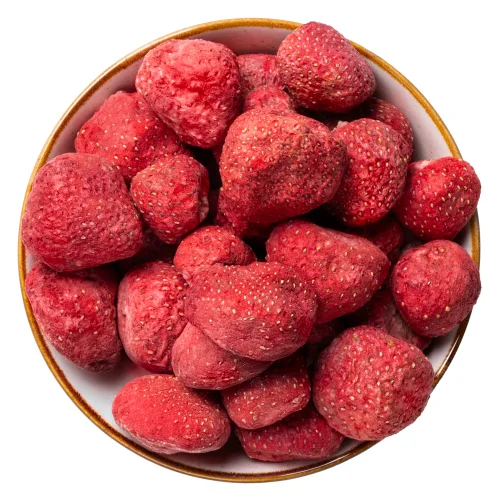 Bio Erdbeeren Gefriergetrocknet