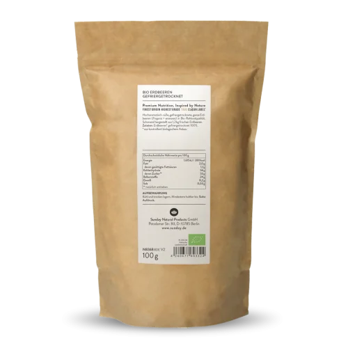 Organic Freeze-Dried Strawberries
