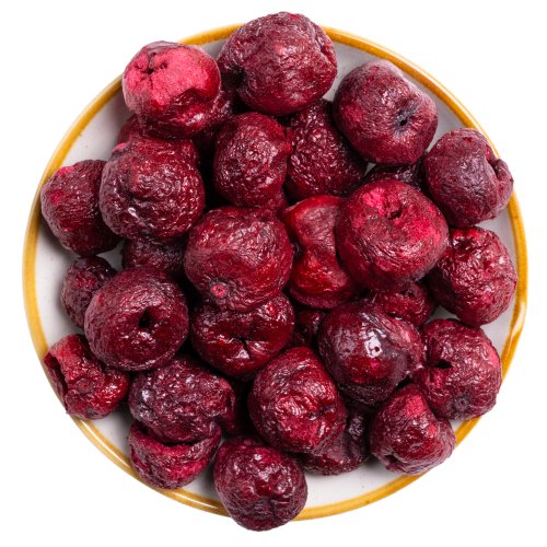 Griottes lyophilises bio