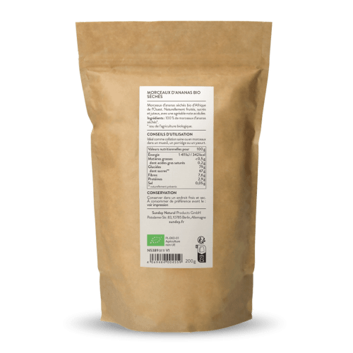 Griottes lyophilises bio