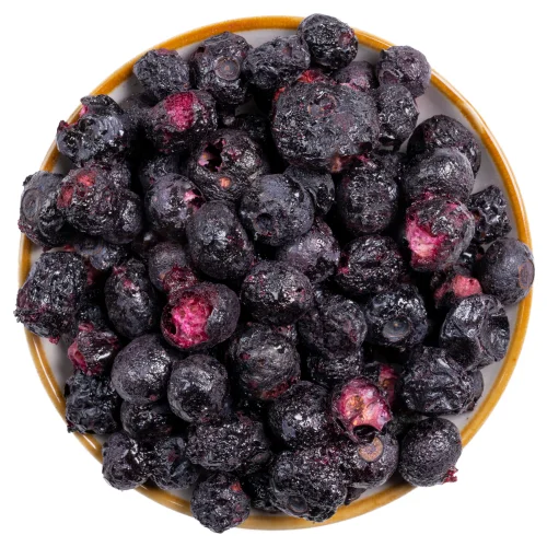 Bio Blaubeeren Gefriergetrocknet