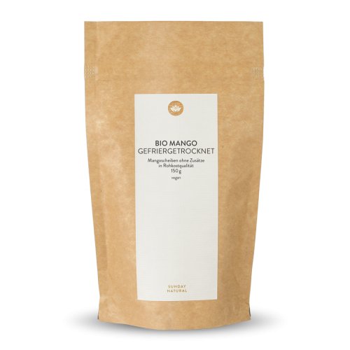Bio Mango <br>Gefriergetrocknet