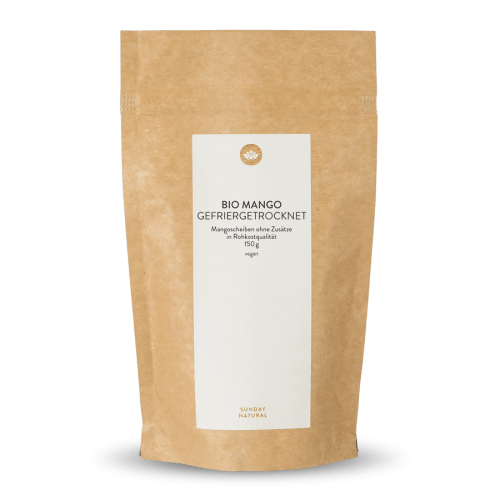 Mangue bio <br>lyophilisée