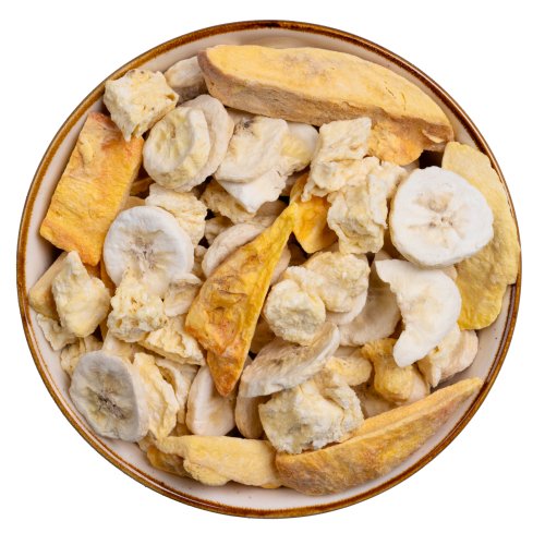 Freeze-Dried Organic Fruit Blend: Mango, Banana & Pineapple