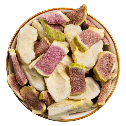 Bio Fruchtmischung Gefriergetrocknet Feige & Apfel