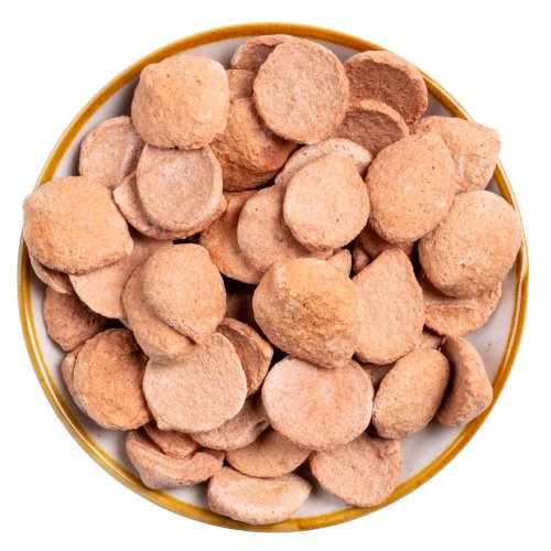 Fraise et acrola en poudre, bonbons