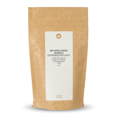 Organic Freeze-Dried Apple Acerola Drops
