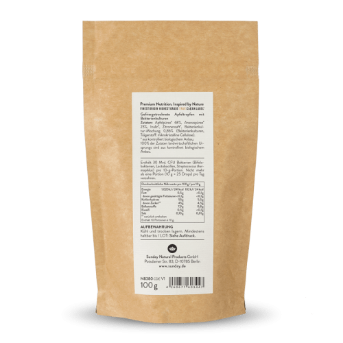 Flora 30 Apple Drops lyophilises