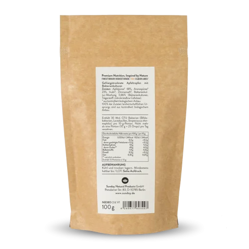 Flora 30 Apple Drops lyophilises