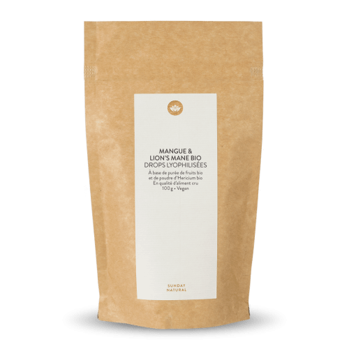 Gouttes de mangue bio Lion's Mane