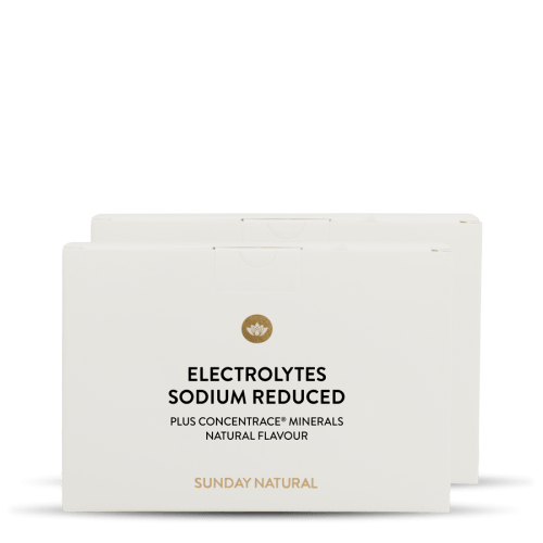 Electrolytes Sodium Reduced Natural