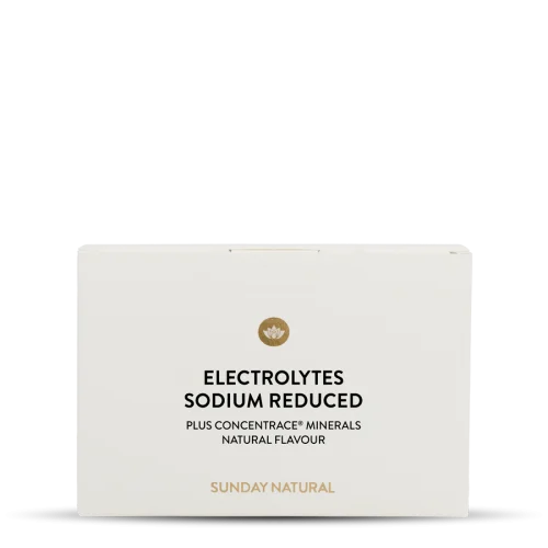 Electrolytes Sodium Reduced Natural