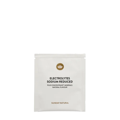 Electrolytes Sodium Reduced Natural