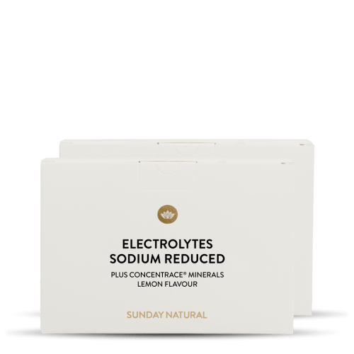 Electrolytes Sodium Reduced Lemon