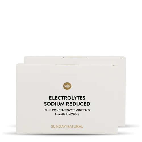 Reduced-Sodium Electrolytes | Lemon