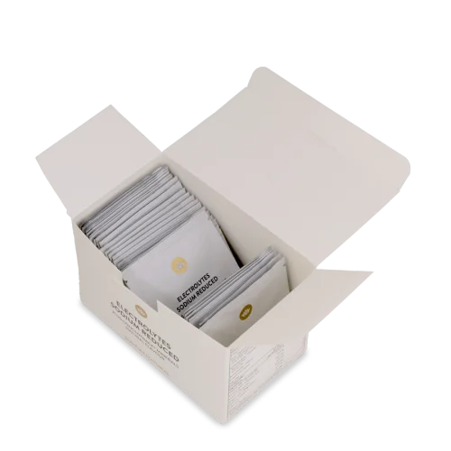 Electrolytes Sodium Reduced Lemon