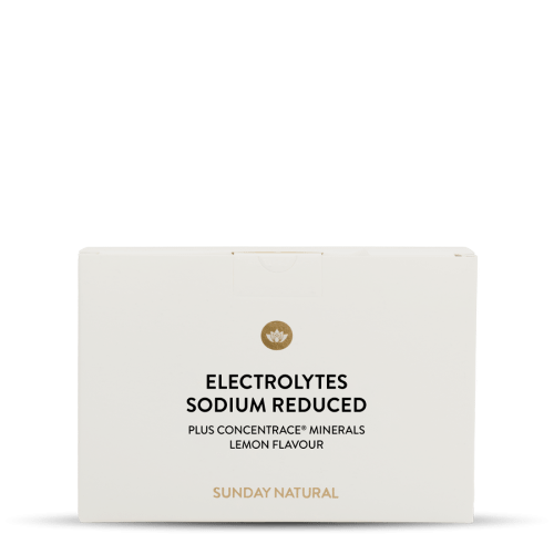lectrolytes pauvre en sodium - Citron