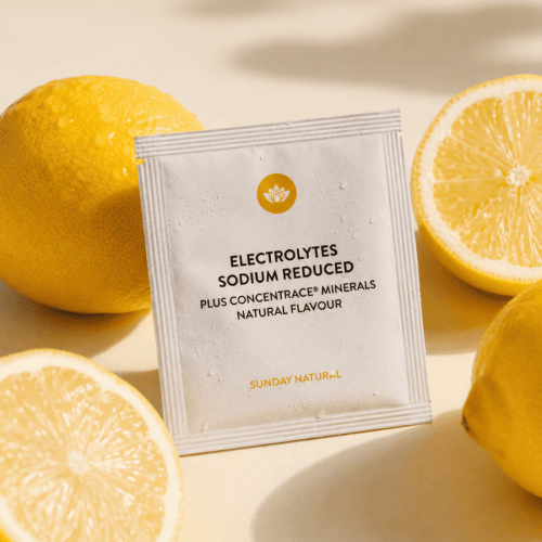 lectrolytes pauvre en sodium - Citron