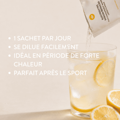 lectrolytes pauvre en sodium - Citron