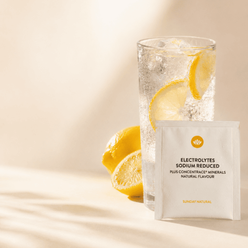 lectrolytes pauvre en sodium - Citron