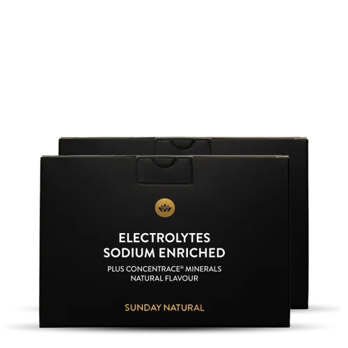 Electrolytes Sodium Enriched  Natural