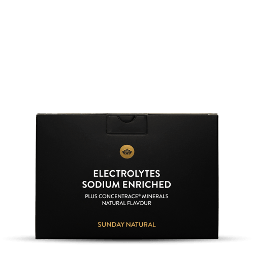 Electrolytes Sodium Enriched Natural
