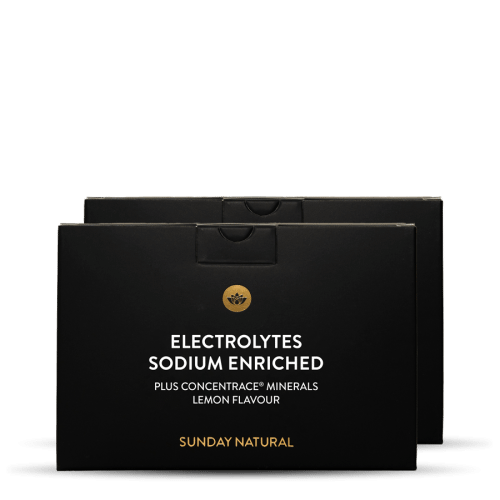 Electrolytes Sodium Enriched Lemon