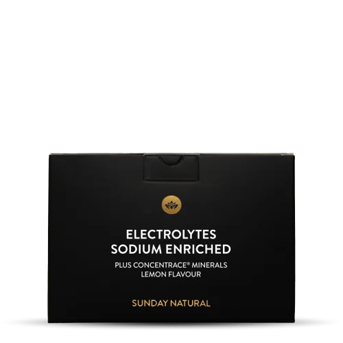 Electrolytes Sodium Enriched Lemon