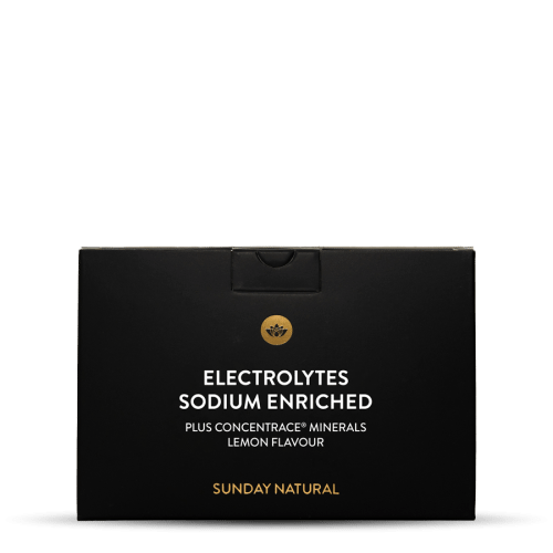 Sodium-Enriched Electrolytes | Lemon