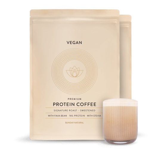Protein Coffee Sweetened