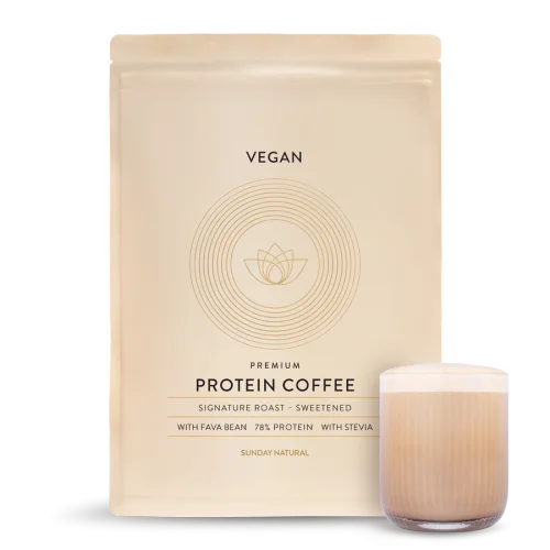 Protein Coffee Sweetened