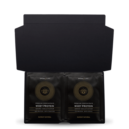 Whey Protein Coffret