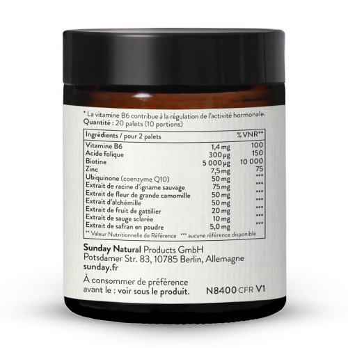NUTRACHOC quilibre hormonal
