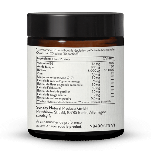NUTRACHOC quilibre fminin