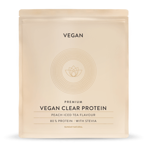 Vegan Clear Protein - Pêche