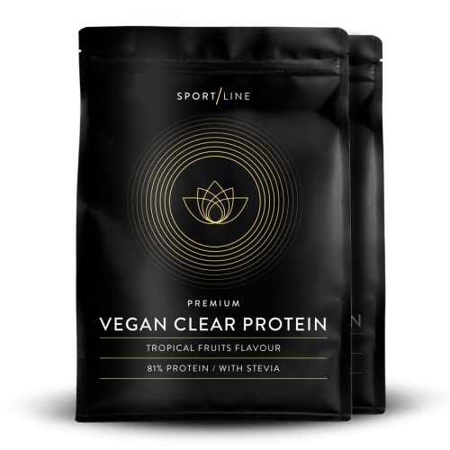 Vegan Clear Protein Tropical Fruits