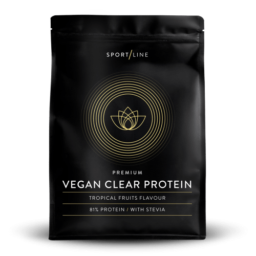 Vegan Clear Protein Tropical Fruits