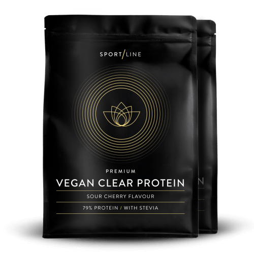Vegan Clear Protein Sour Cherry