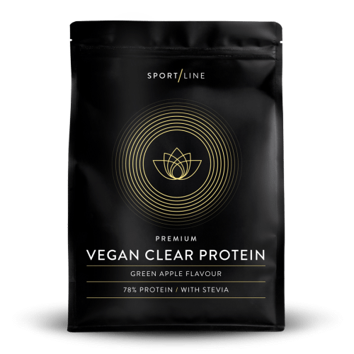 Vegan Clear Protein Green Apple