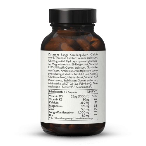 Osteo Bone Calcium-Threonat Plus