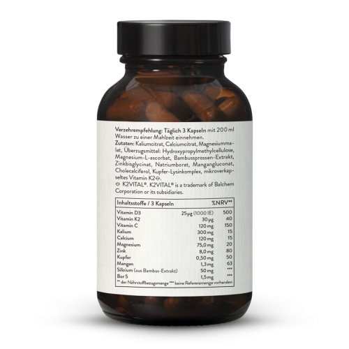 Osteo Bone Mineral Balance