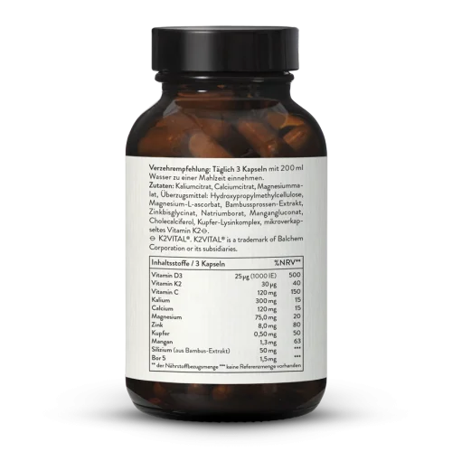 Osteo Bone Mineral Balance