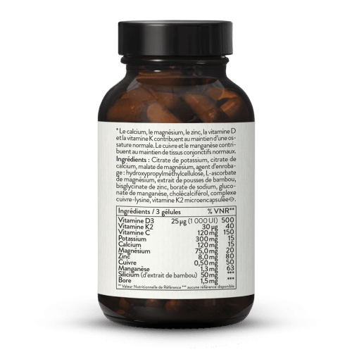 Osto Bone - quilibre minral